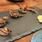 玉河 三鷹店 - 燻製炙りホタルイカ