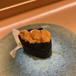 すしのいずみ - 北海道のバフンウニ