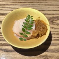 炭火焼鳥 木鶏 - ささみのコンフィ