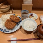 とんかつ 寿々木 - 