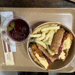 アフリカンダイニングホール PANAF' - 