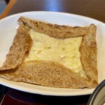 蕎麦貴石 - ハムチーズガレットをチョイス♡