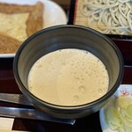 蕎麦貴石 - プラス料金で『おとうふせいろ』に変更