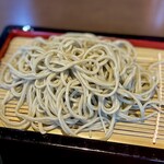 蕎麦貴石 - せいろ（小盛り）