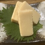 和の居酒屋 月 - 熊本県五木村産直山うに豆腐