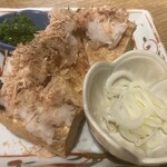 和の居酒屋 月 - 福井県産直竹田の揚げ