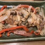 和の居酒屋 月 - 地鶏の炭火焼き