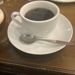 コーヒーショップ ナカタニ - 熱々のカップにいい香りのコーヒー