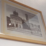 La Rondine - 壁面のリトグラフ