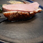 La Rondine - メイン料理（皮目の方）