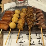 焼き鳥 鳥たん - 