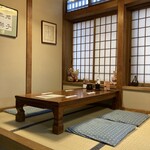 とんかつ一幸 - 小上がり