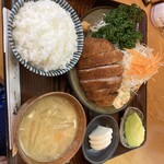 とんかつ一幸 - ロースカツ