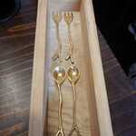 La Rondine - ドルチェ用カトラリー