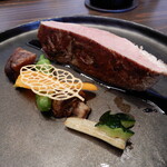 La Rondine - メイン料理（身の方）