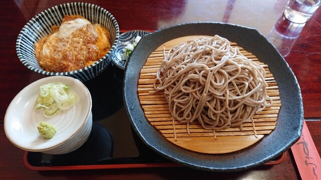 すがわら - 志津川（そば）の写真