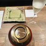 焼鳥 角レ - お椀