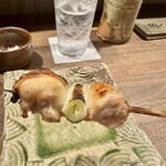 焼鳥 角レ - モモ
