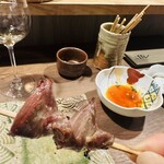 焼鳥 角レ - 砂肝