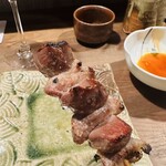 焼鳥 角レ - 砂肝