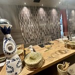 焼鳥 角レ - テキーラもワイングラスで