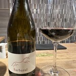 焼鳥 角レ - 赤グラス