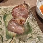 焼鳥 角レ - ハツ