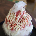 雪みるく - スペシャルメロンフロマージュラズベリー（600円）
