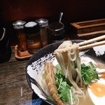 Menja Sugure - 冷やしおろし鶏そばリフトアップ