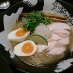 麺者すぐれ - 冷やしおろし鶏そば