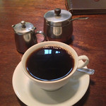 Kamogawa Kafe - コーヒー。メニューのカバーかわゆす
