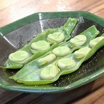 シウマイ堂 正屋 - 蒸しそら豆