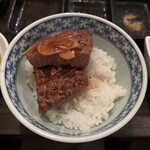 SATOブリアン - ブリ飯