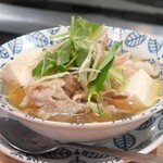 立ち呑み正屋 - 肉豆腐