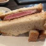 SATOブリアン - ブリカツサンド