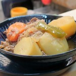 家庭料理 小川 - 肉じゃが