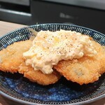 立ち呑み正屋 - アジフライ