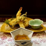 日本料理 花莉波 - 天ぷら