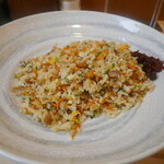 セイロン キッチン - チキンフライドライス1300円