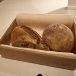 299355960 - パンはアツアツでした
