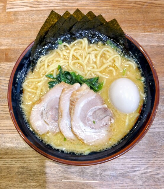 横濱家系ラーメン 前田家 - 苫小牧（ラーメン）の写真