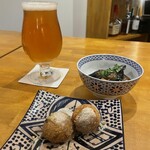 クラフトビールとモロッコ料理 ホップとリップ - 