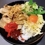麺屋　たか - spicyまぜ徳（税込1,330円）
