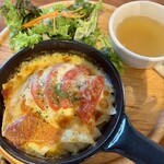 花Lab.Nocturne - ラザニア