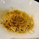 麺屋　たか - 魚粉が掛かっていて、そのまま食べても美味しかったです