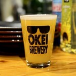 オケイブルワリー - ハイスパ2号 Sサイズ 750円 ※アルコール度数6.5%
      2025年5月11日