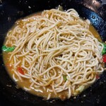 麺屋　たか - 割りスープに変化玉を投入してまた違った味わいに！