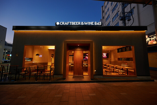 CRAFT BEER&WINE 845 郡山駅前店 - 郡山（居酒屋）の写真