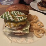R-S - アボカドチーズバーガー