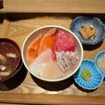 立ち食い海鮮丼 みこ食堂 - 